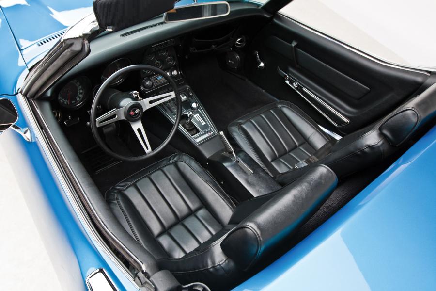  Chevrolet Corvette L71 Roadster 1969 года  (фото 18 из 20)